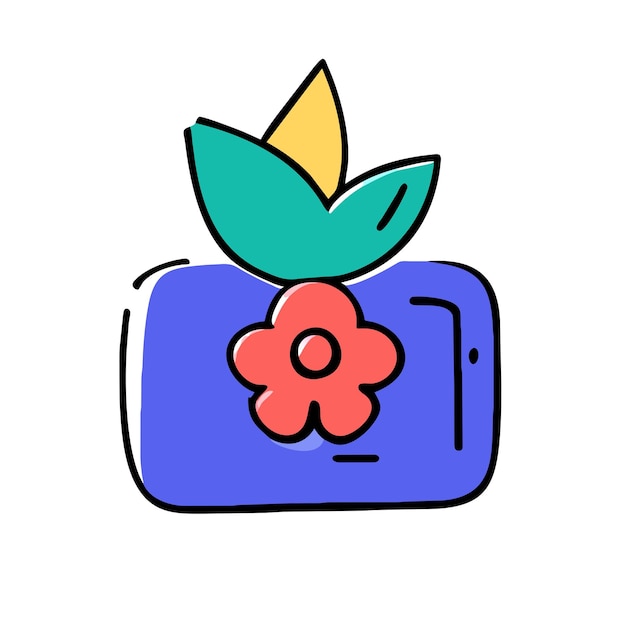 Współczesna wioska: sztuka w wyszywaniu logo